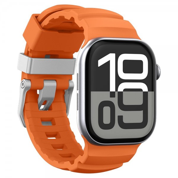 Apple Watch 44/45/46mm/Ultra 49mm Armbånd WBS2 Orange