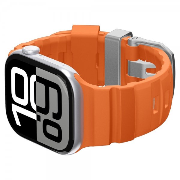 Apple Watch 44/45/46mm/Ultra 49mm Armbånd WBS2 Orange