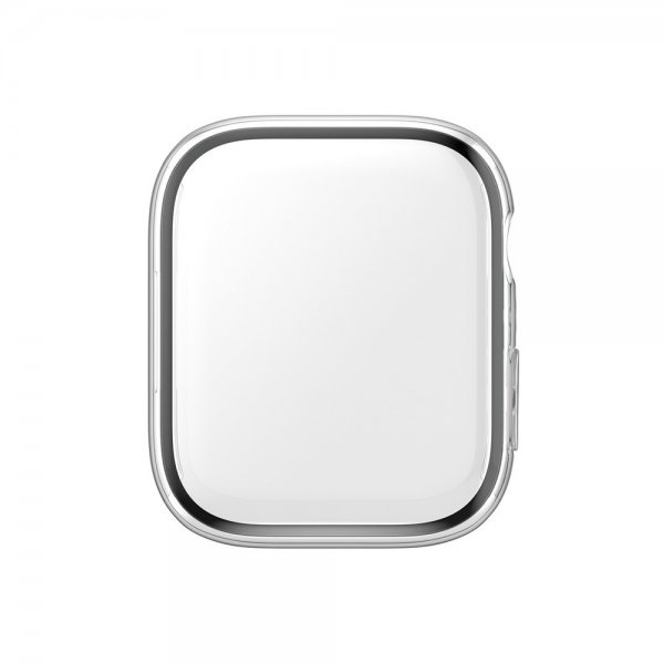Apple Watch 45mm Cover Skærmbeskyttelse Full Body Protector Transparent