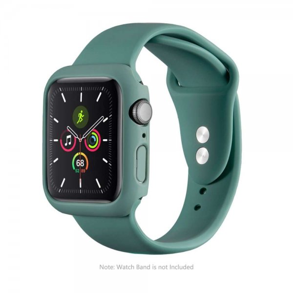 Apple Watch 45mm Cover med Skærmbeskytter Grøn