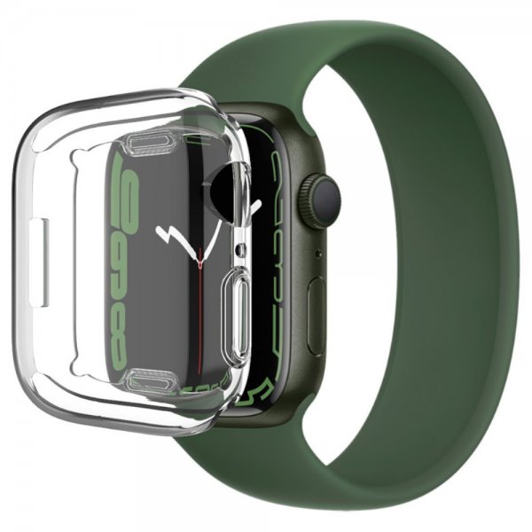 Apple Watch 45mm Cover UX-3 Series Transparent Klar