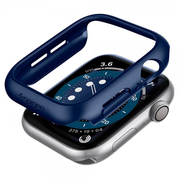 Apple Watch 40mm Cover Thin Fit Metalic Blue