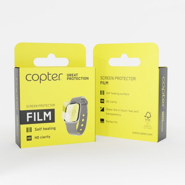 Apple Watch 45mm Skærmbeskytter Original Film