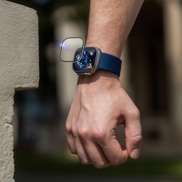 Apple Watch Ultra 1/2 49mm Skærmbeskytter Sapphire