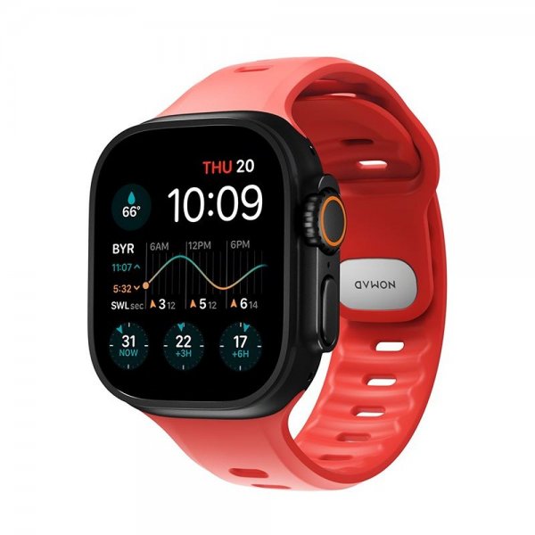 Apple Watch Ultra 49mm Armbånd Tempo Band Crush