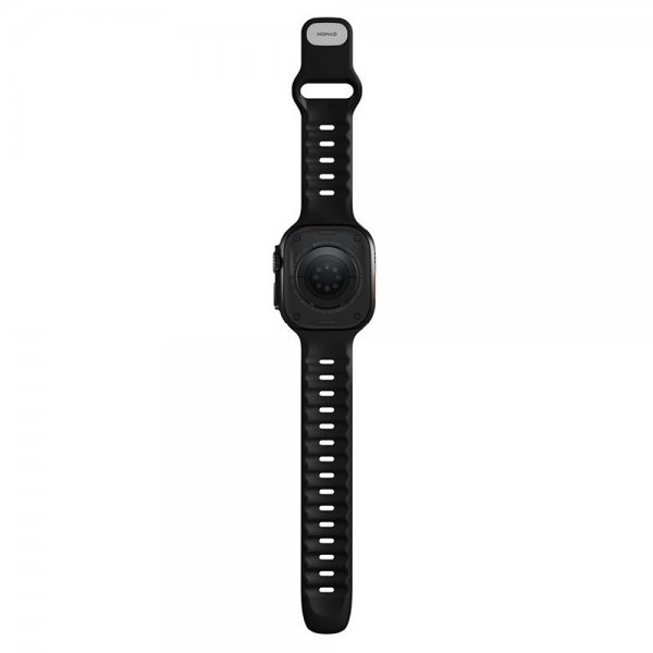 Apple Watch Ultra 49mm Armbånd Tempo Band Sort