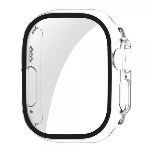 Apple Watch Ultra Cover Indbygget skærmbeskytter Transparent Klar