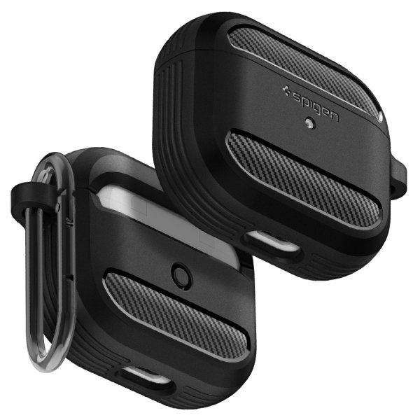 AirPods 3 Cover Rugged Armor Matte Black