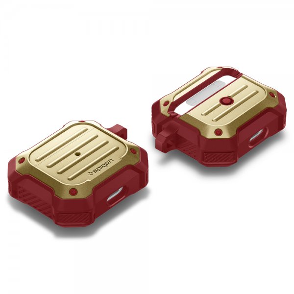 AirPods 3 Cover Tough Armor Metallic Gold