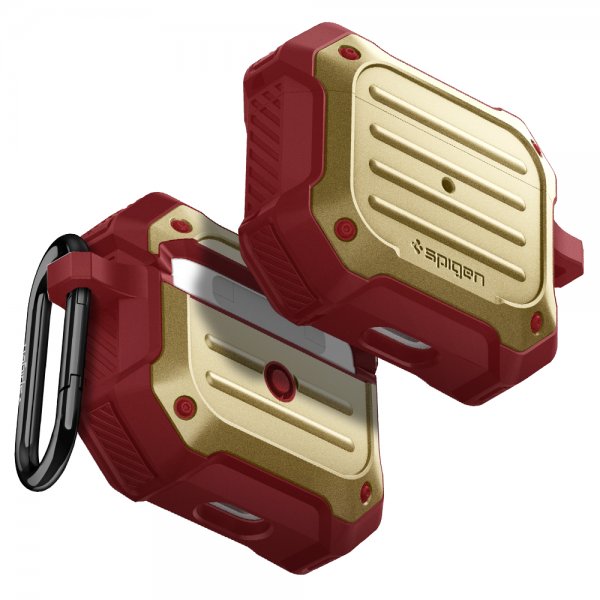AirPods 3 Cover Tough Armor Metallic Gold