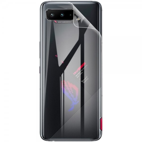 Asus ROG Phone 5 Bagsidebeskytter Plastikfilm 2-pack