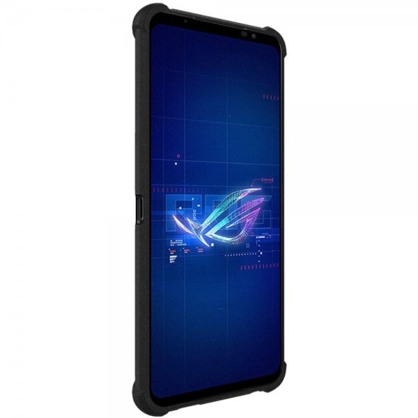 Asus ROG Phone 6 Pro Deksel Airbag Svart