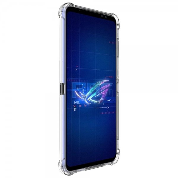 Asus ROG Phone 6 Pro Deksel Airbag Transparent