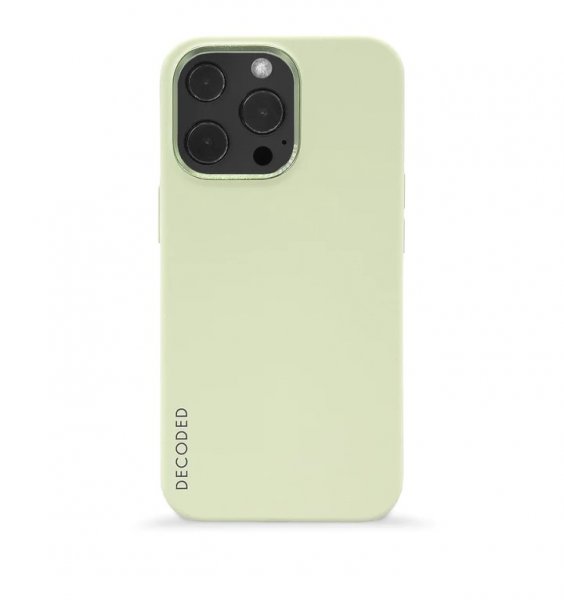 iPhone 13 Pro Cover Silicone Backcover Jade