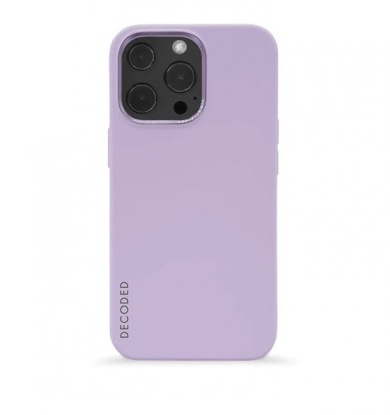 iPhone 13 Pro Cover Silicone Backcover Lavendel