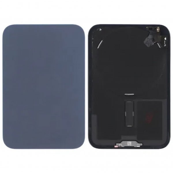 Bagsideglas Original til iPhone 17 Pro Max - Blå