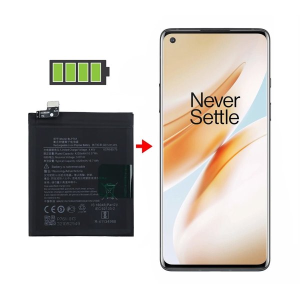Batteri til OnePlus BLP761