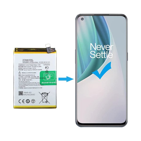 Batteri til OnePlus BLP815