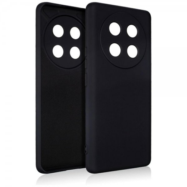 Honor Magic7 Lite Cover Silikoni Sort