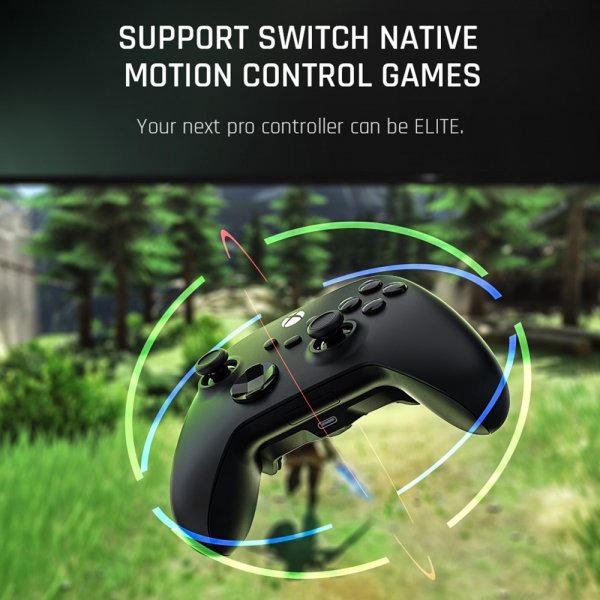 BIGBIG WON ARMOR-X Pro Trådløs Bagknapmodul Hvid