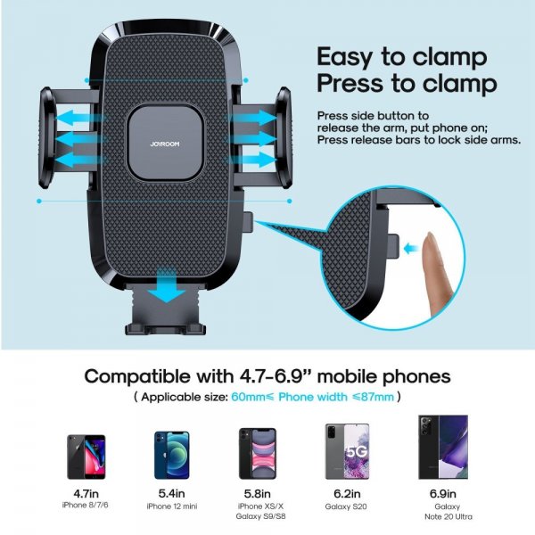 Bilholder JR-ZS259 Mekanisk Bilholder