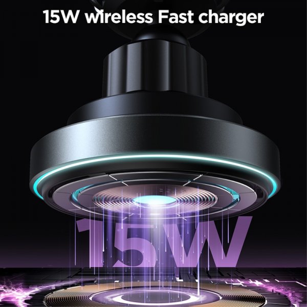 Bilholder Magnetic Wireless Car Charger Holder MagSafe