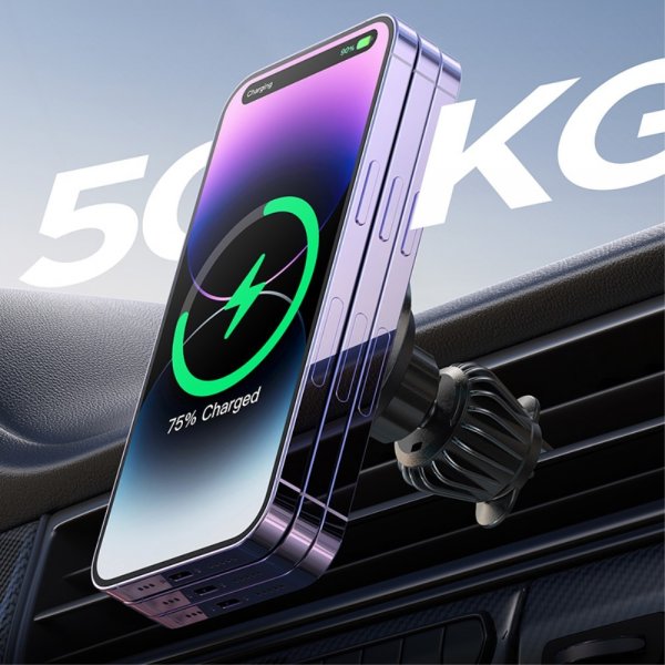 Bilholder Magnetic Wireless Car Charger Holder MagSafe