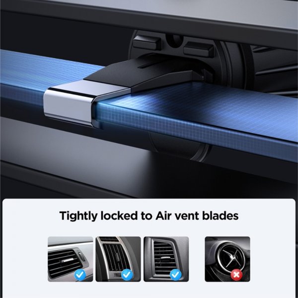 Bilholder Magnetic Wireless Car Charger Holder MagSafe