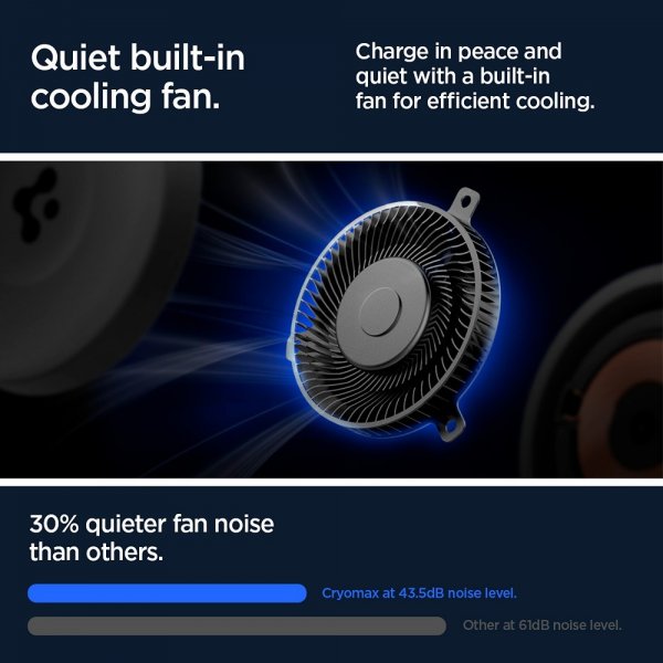 Bilholder OneTap Pro 3 CryoMax Air Vent MagFit Air Vent