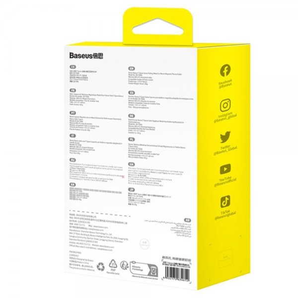 Bilholder T-Space Series Folding Tesla Mount Phone Holder MagSafe