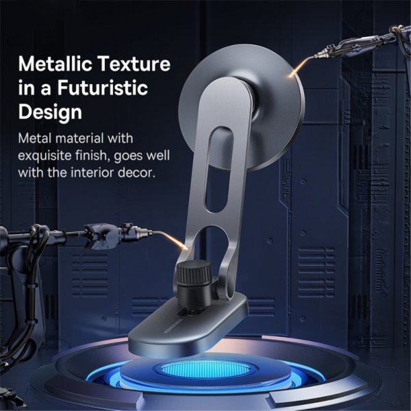 Bilholder T-Space Series Folding Tesla Mount Phone Holder MagSafe