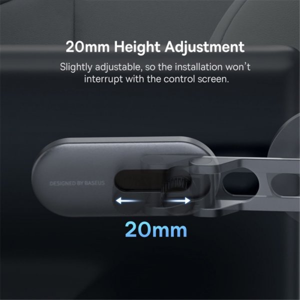 Bilholder T-Space Series Folding Tesla Mount Phone Holder MagSafe