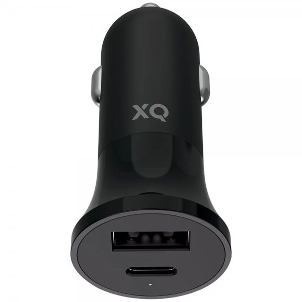 Biloplader PD 27W USB-A & USB-C