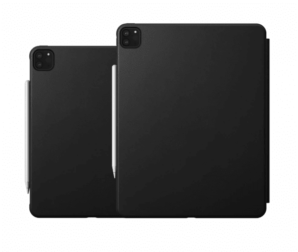 Rugged Folio - iPad Pro 12.9 (4th Gen) | Black Leather