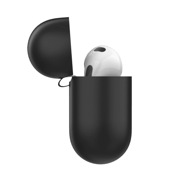 PodSkinz Elevate Series Airpods 3 Skal Silikone Sort