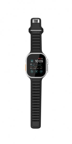 Apple Watch 44/45/46mm/Apple Watch Ultra Armbånd Journey Carbon Black