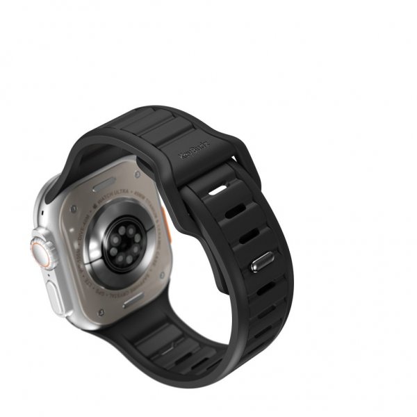 Apple Watch 44/45/46mm/Apple Watch Ultra Armbånd Journey Carbon Black