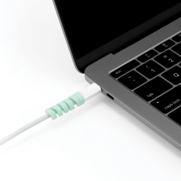 CableCoil Mini - 8-pak Blå