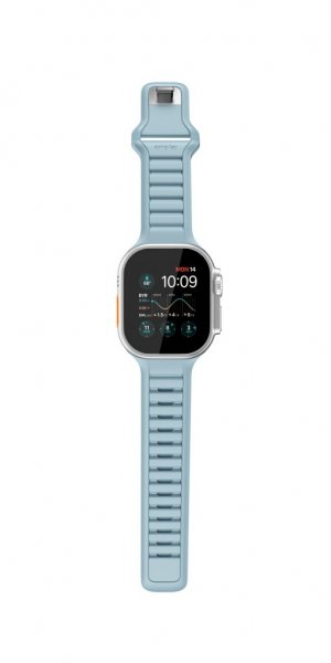 Apple Watch 44/45/46mm/Apple Watch Ultra Armbånd Journey Tidal Blue