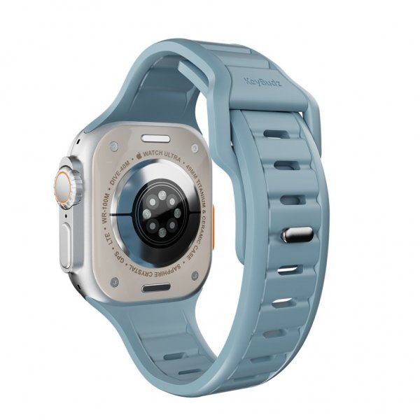 Apple Watch 44/45/46mm/Apple Watch Ultra Armbånd Journey Tidal Blue
