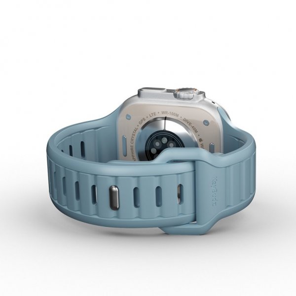 Apple Watch 44/45/46mm/Apple Watch Ultra Armbånd Journey Tidal Blue