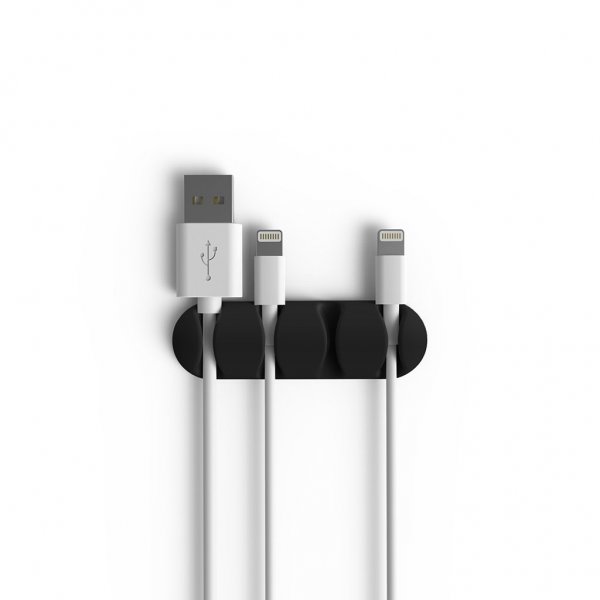 CableDrop Multi Kabelholder 2-pak Sort