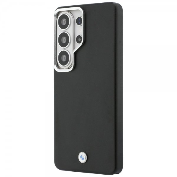 Samsung Galaxy S26 Ultra Cover Metal Logo MagSafe Sort