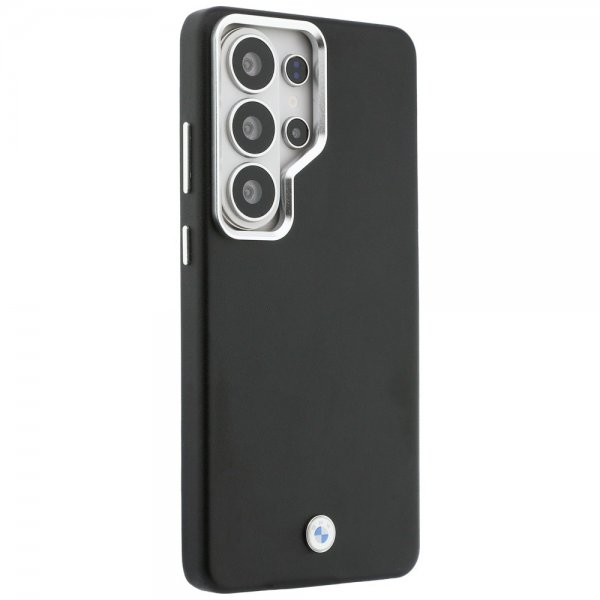 Samsung Galaxy S26 Ultra Cover Metal Logo MagSafe Sort