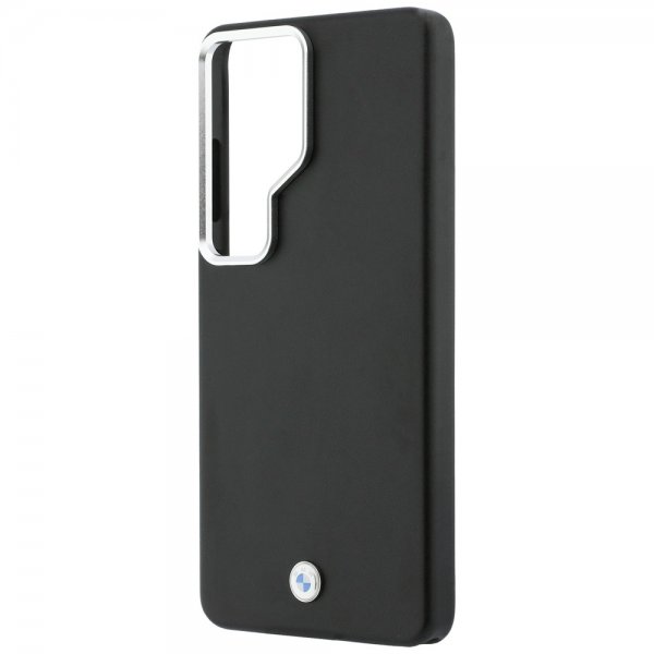 Samsung Galaxy S26 Ultra Cover Metal Logo MagSafe Sort