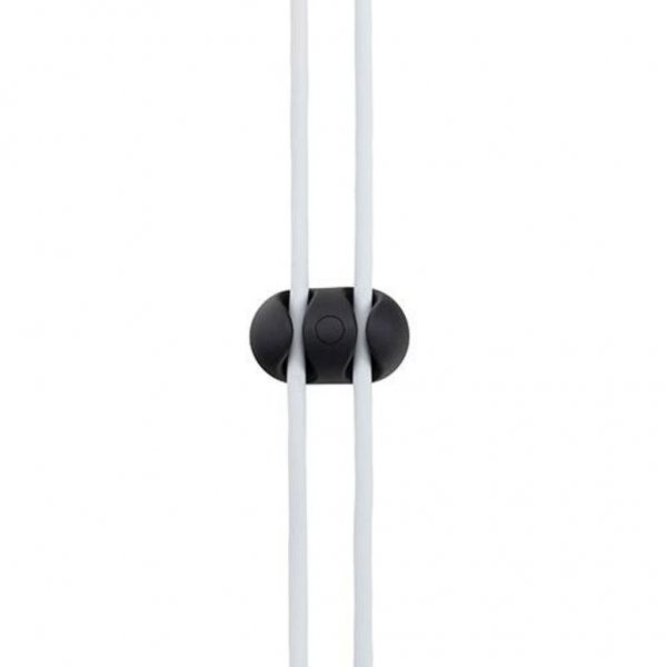 CableDrop XXL Ledningsholder Sort