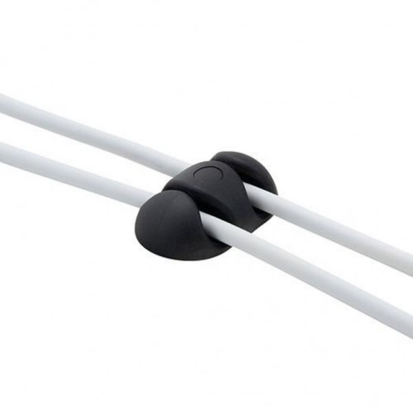 CableDrop XXL Ledningsholder Sort