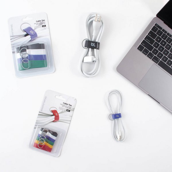 Cable Ties Flerfarvet