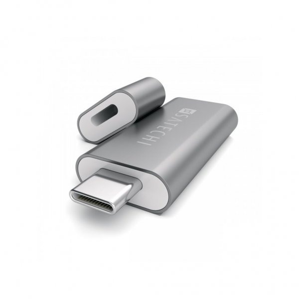 USB-C Micro/SD-kortläsare Space Grey
