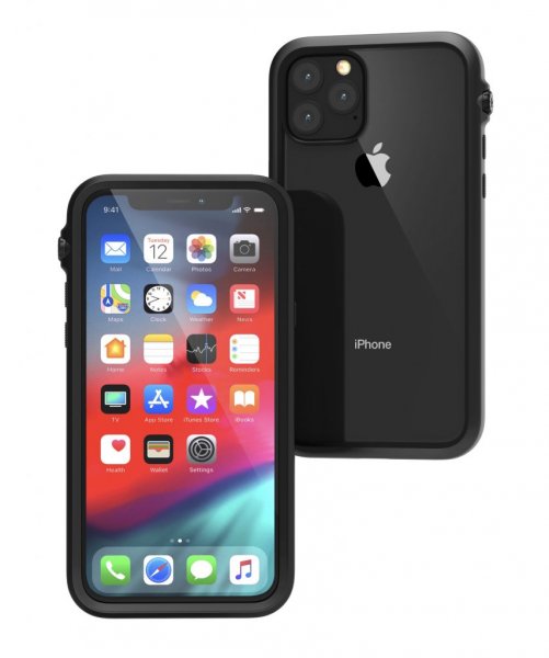 Waterproof Case for iPhone 11 Pro Max Stealth Black